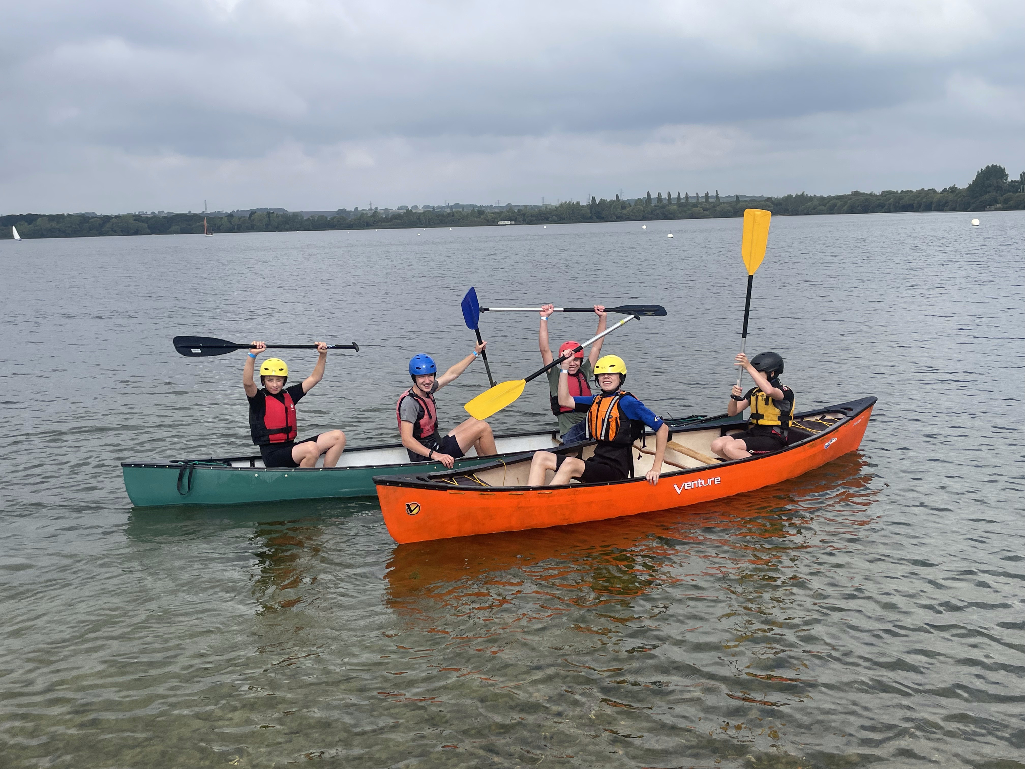 Riparian Water Sports Day